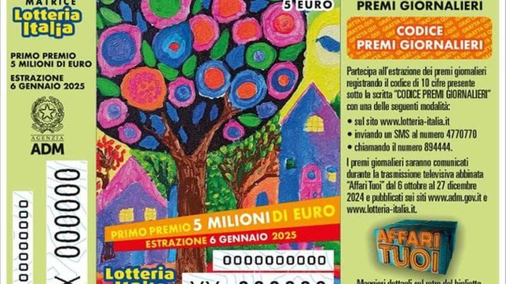 Lotteria Esposizione Roma 1940 - Deux Billets Série L Et O, Rare Collection