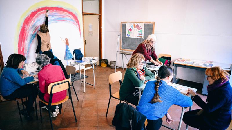 La scuola per migranti di Cuneo dove le lezioni d’italiano sono ...