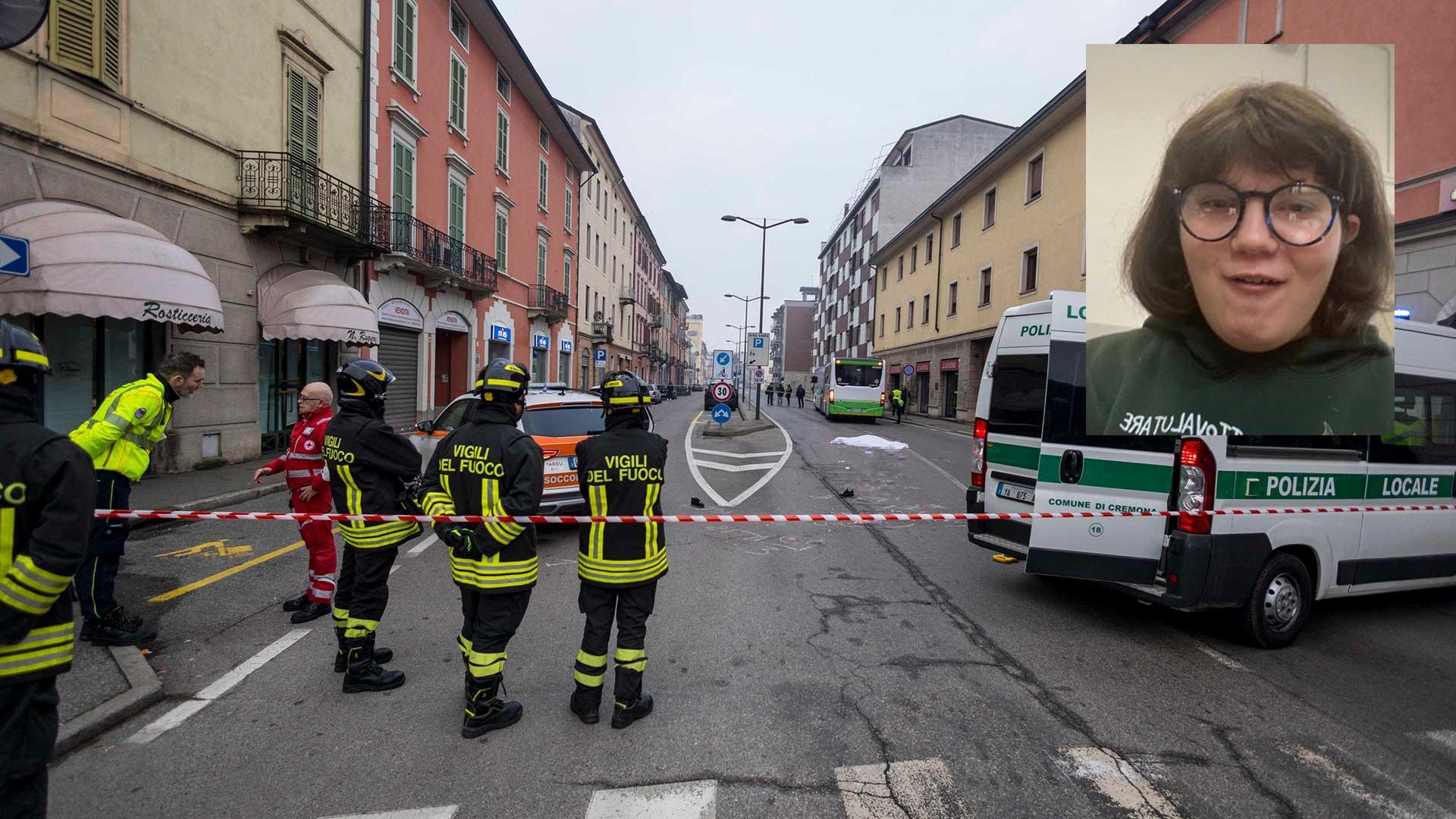 Cremona, ragazza 15enne muore investita dal bus mentre va a scuola - La ...