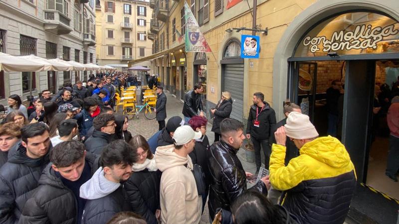 LEVLO George Costanza strofinaccio da cucina con scritta No