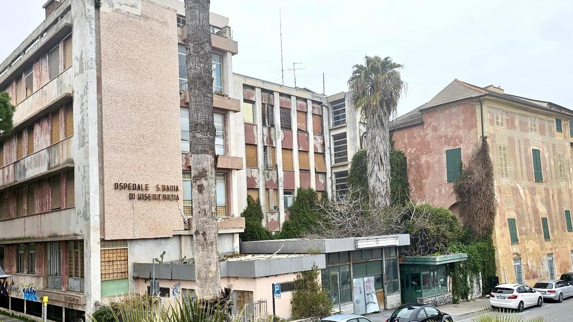 ospedale santa maria di misericordia regione bagnoli albenga sv