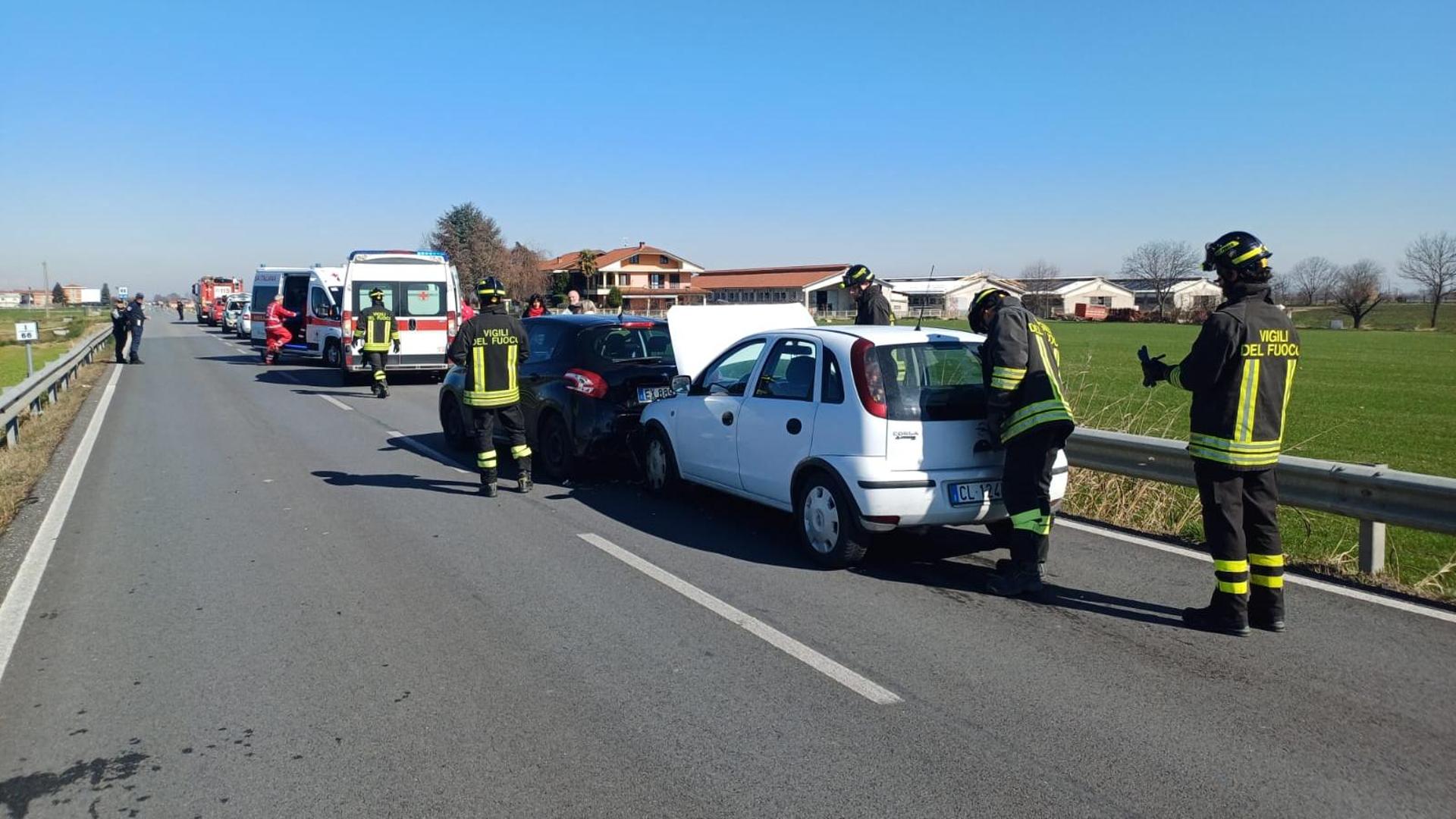 Quattro auto coinvolte e 6 feriti in due diversi incidenti alla ...