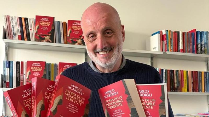 Il nuovo libro di Scardigli: “Il mio Manara eroe-perdente? Hanno vinto