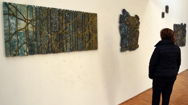 Nelle opere di Silvia Beccaria e Anna Roberti l’arte diventa “Frammenti ...