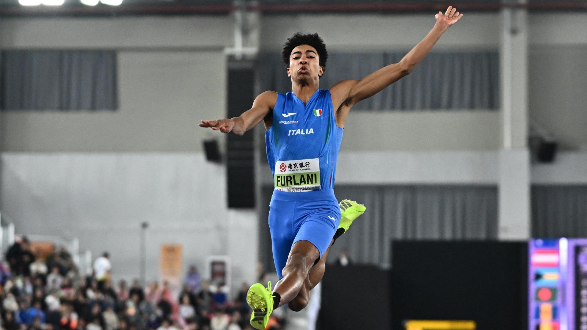 furlani salto in lungo oggi
