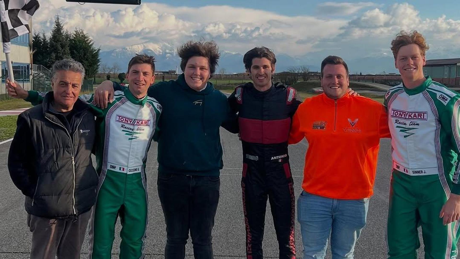 Jannik Sinner's Karting Passion: Busca Circuit Champion - News Directory 3