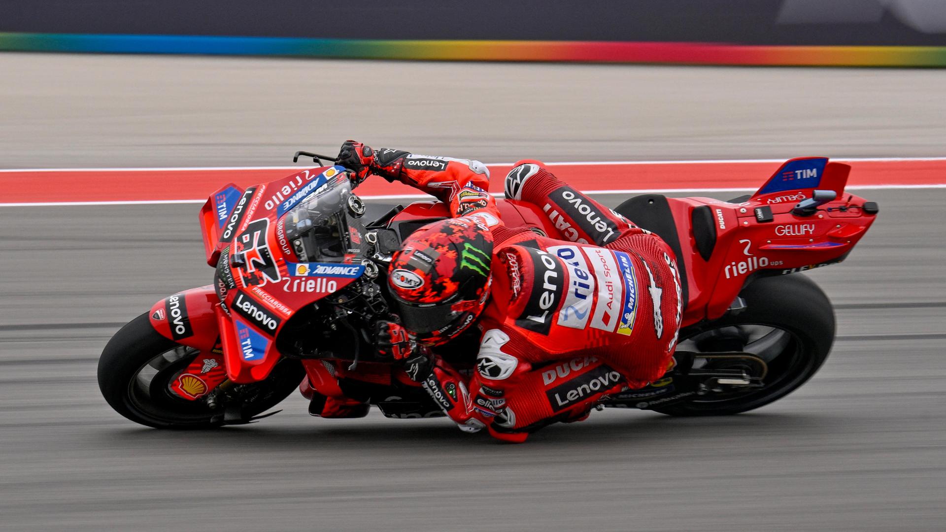 Gp delle Americhe, Bagnaia ritrova la vittoria: Marc Marquez scivola e ...