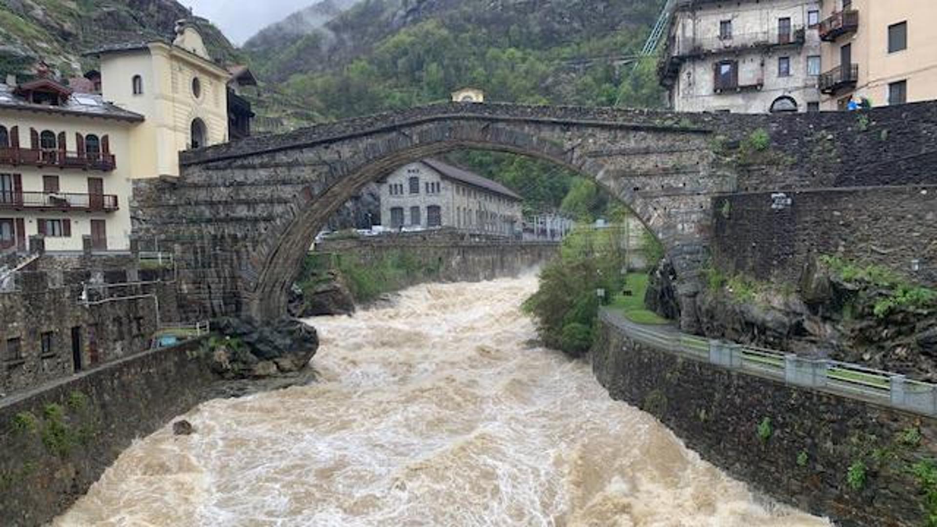 meteo a pont saint martin