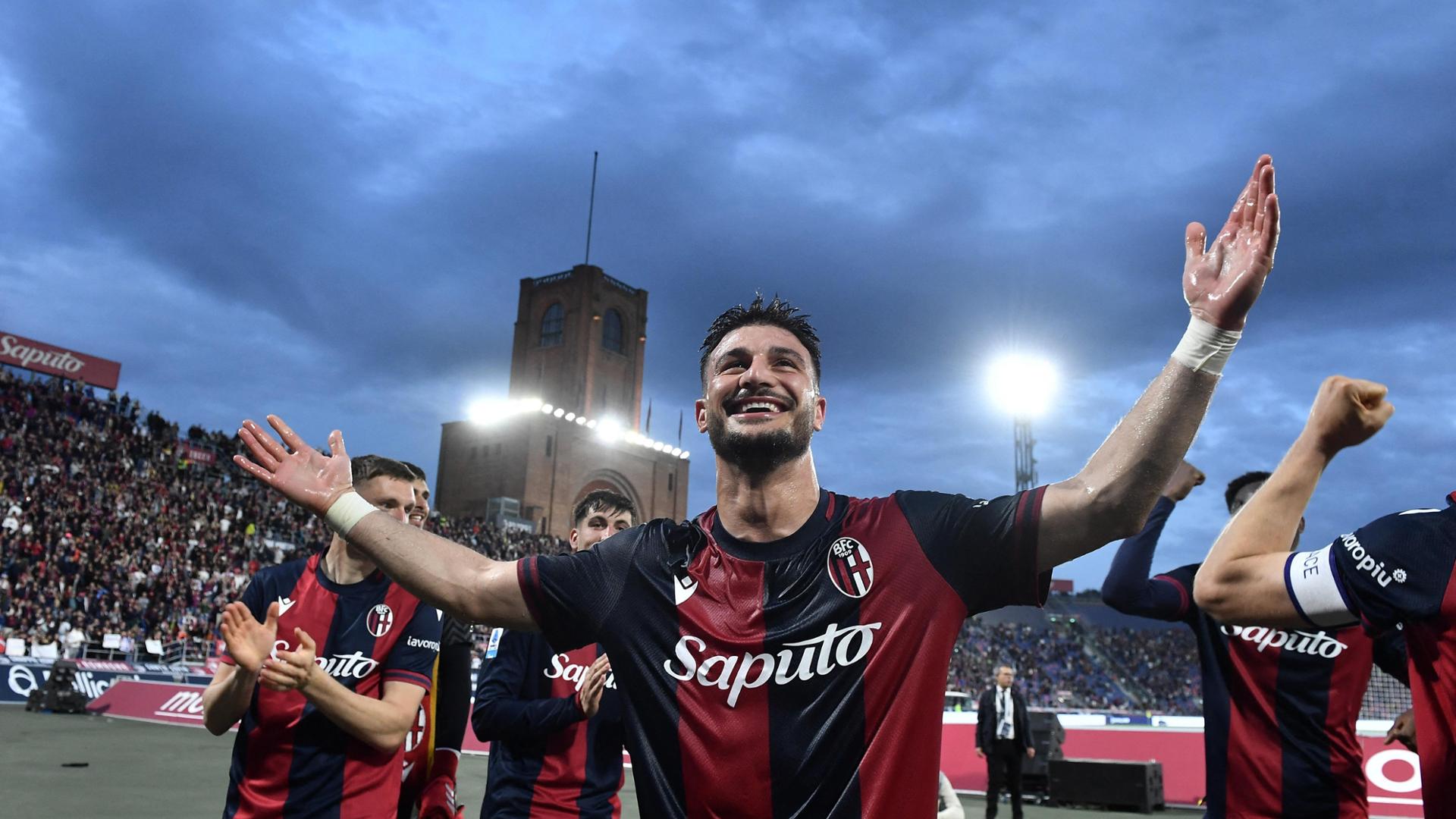 Gol e highlights Bologna Inter 0-1 - La Stampa