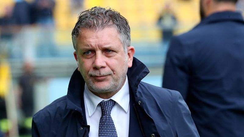 Federico Cherubini, CEO of Parma Calcio