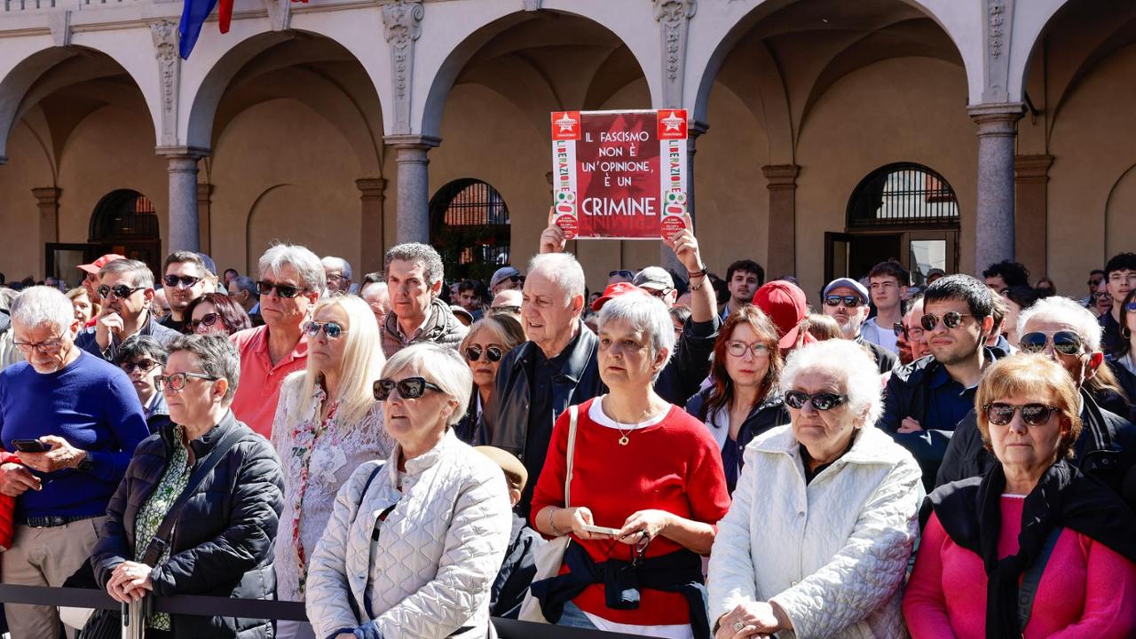Le celebrazioni del 25 aprile in tutto il Novarese - Le immagini - La ...