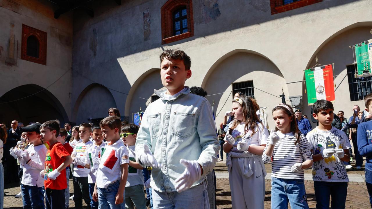Le celebrazioni del 25 aprile in tutto il Novarese - Le immagini - La ...