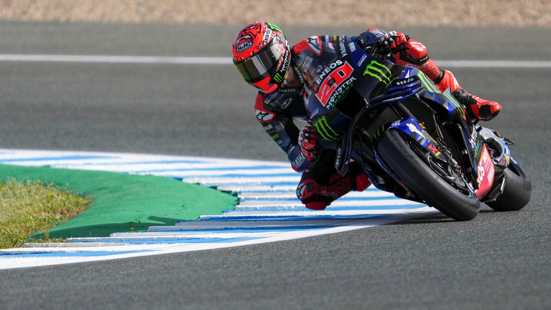 MotoGp, Spagna: Fabio Quartararo conquista la pole position a Jerez ...