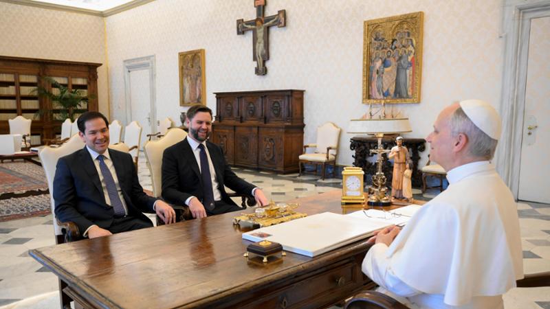 Vance in Vaticano incontra Papa Leone XIV. Tra i temi conflitti e ...