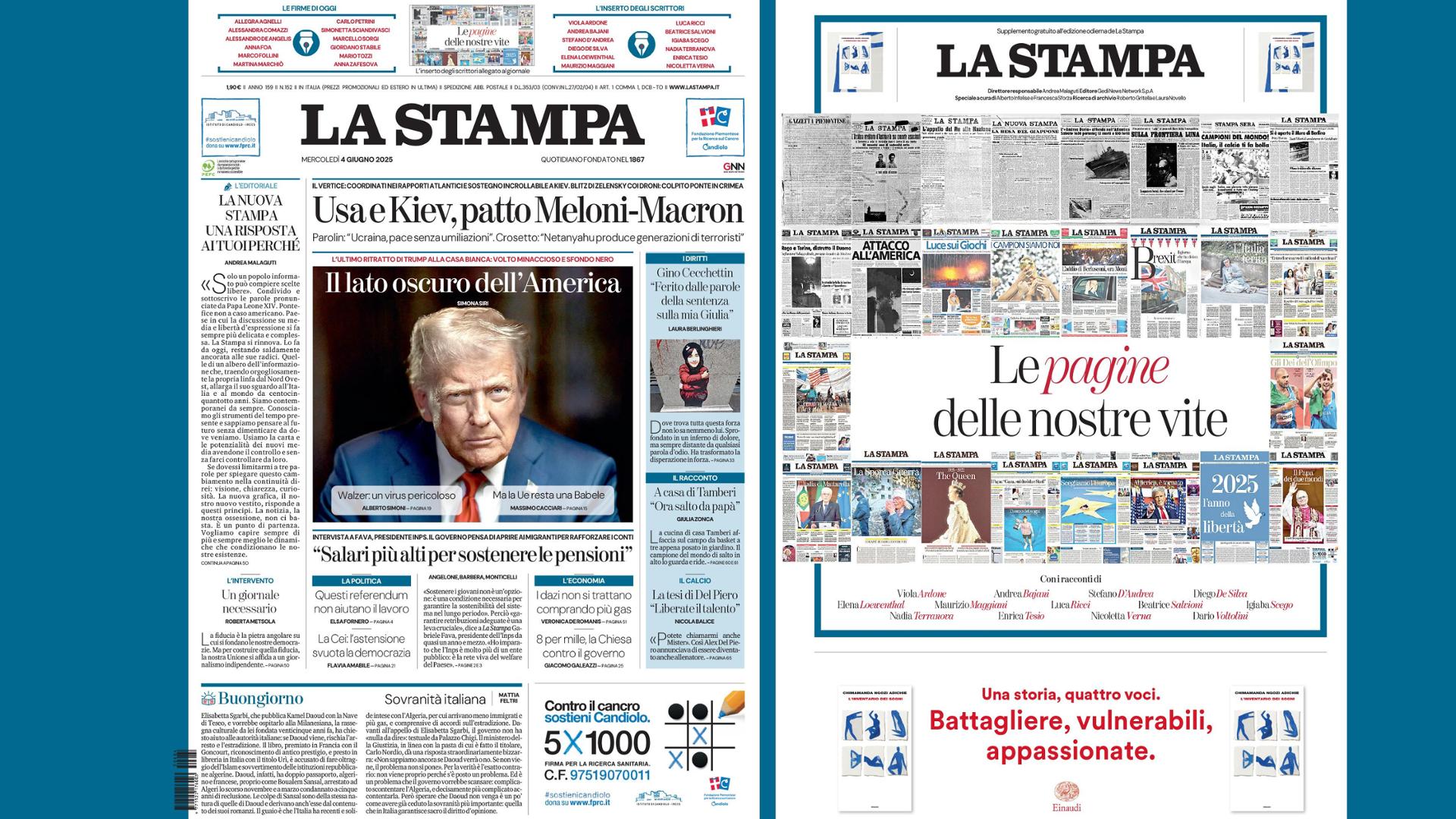 La nuova Stampa una risposta ai tuoi perché - La Stampa