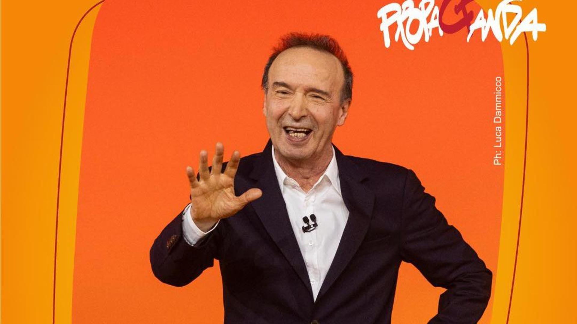 roberto benigni a propaganda live