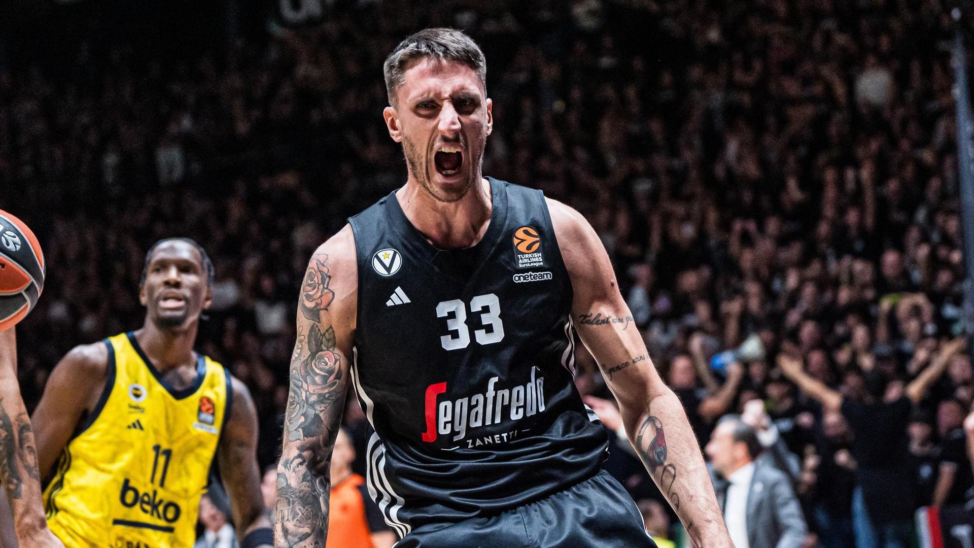ポロナラ、Virtus Bologna Wingには骨髄性白血病があります