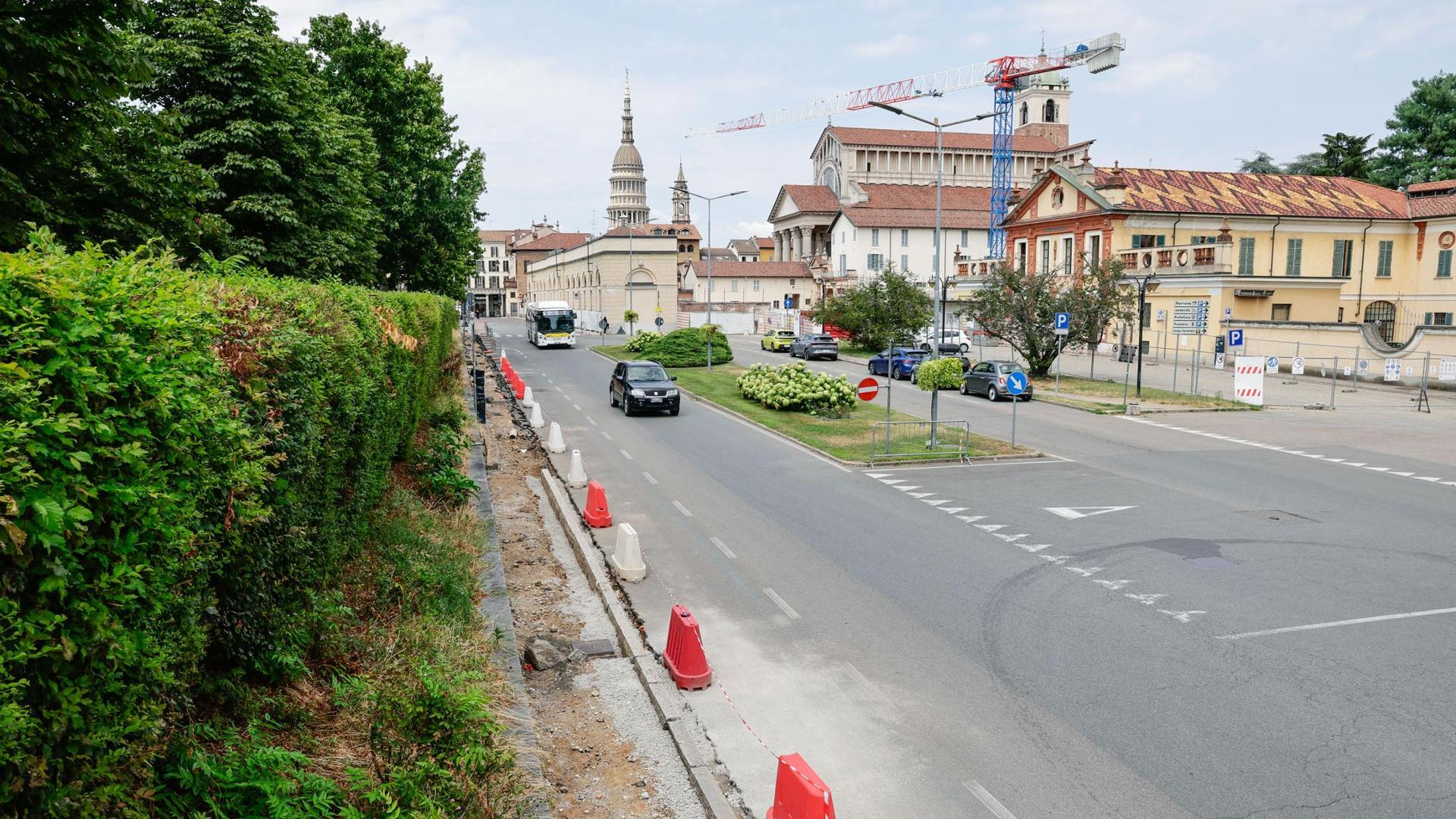 Novara, come cambia volto il centro città: al via i lavori per la ...