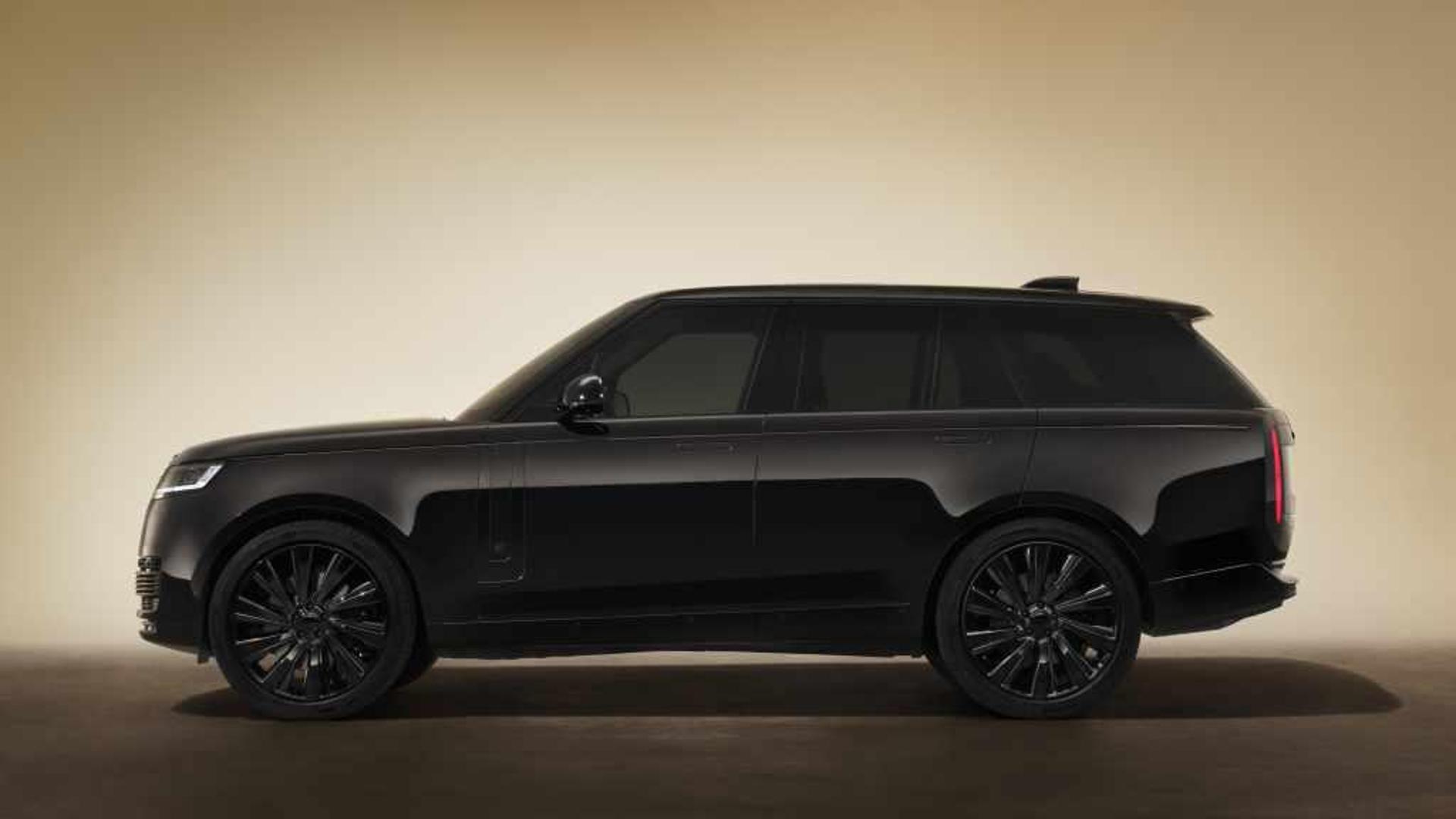 Range Rover Negru Range Rover SV Black: il lusso oscuro che ridefinisce l’eleganza - La ...