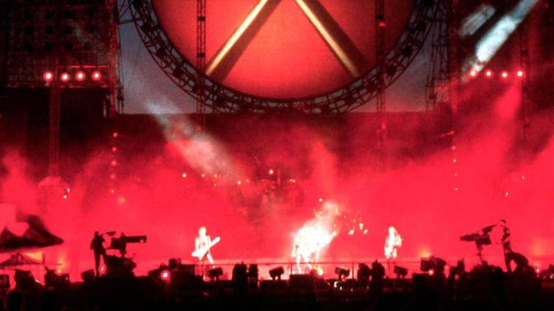 Pink Floyd il 21 luglio 1990 giovani da tutta Europa si ritrovarono a ...