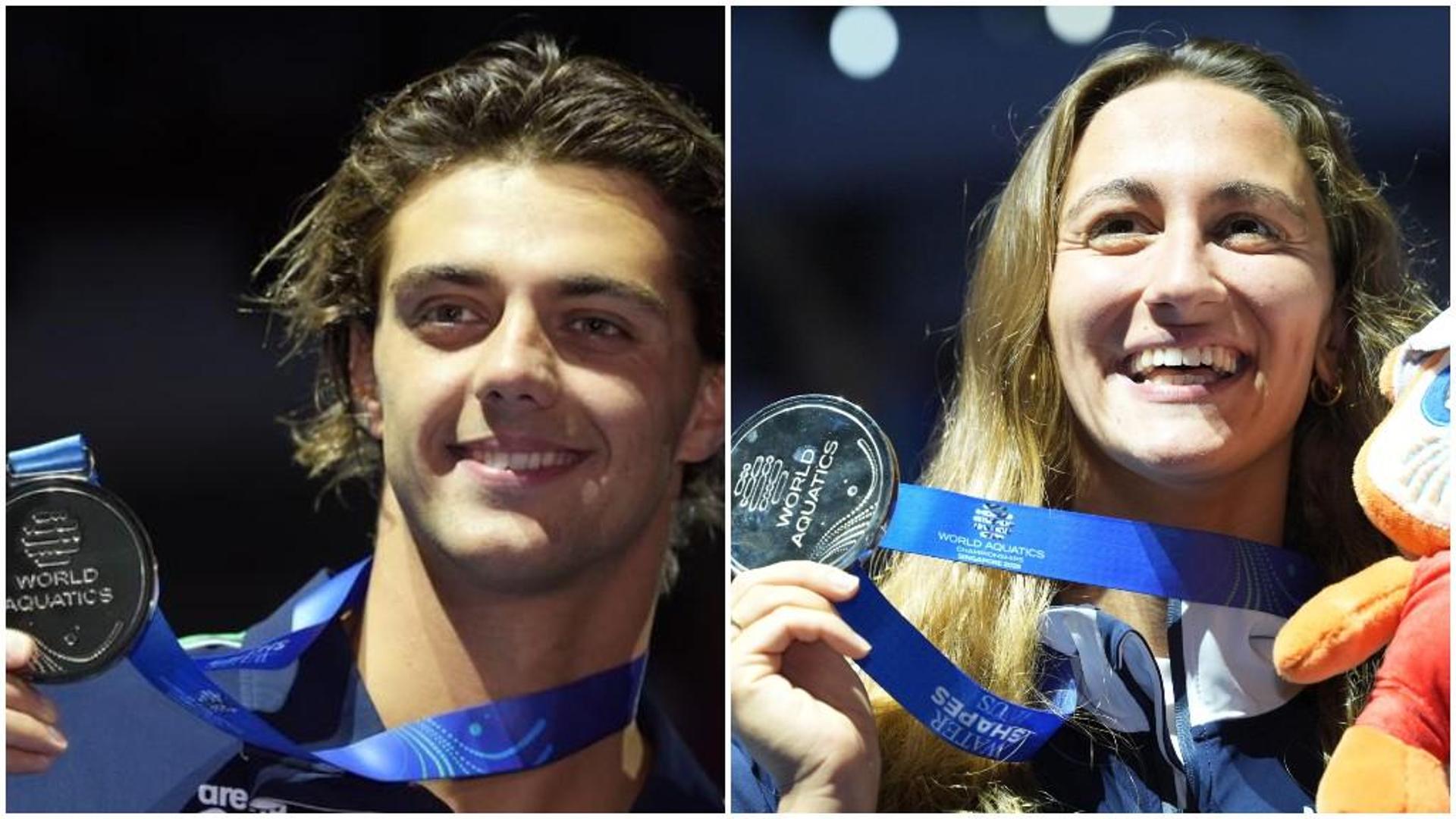 mondiali nuoto 2025 programma oggi