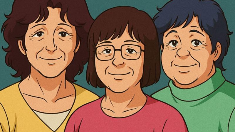 Da Pollon a Lupin: come sono invecchiati gli eroi dei cartoni animati ...