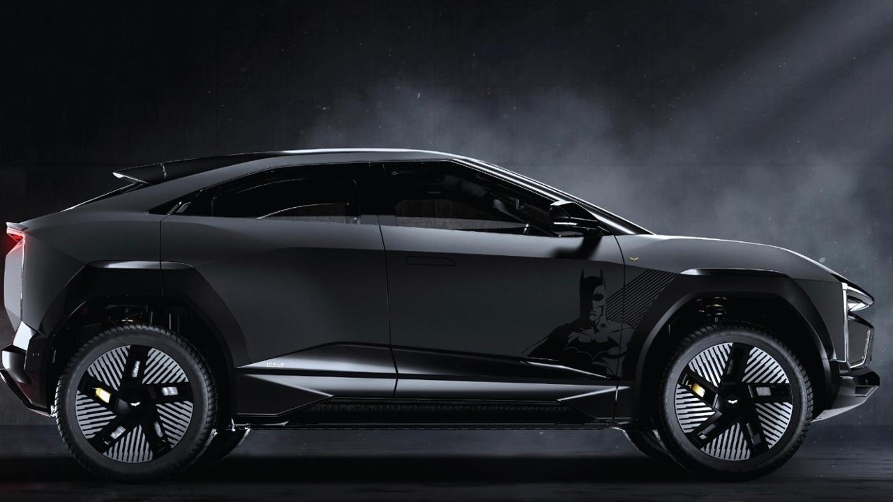 La nuova Batmobile? Un suv elettrico firmato Mahindra - La Stampa