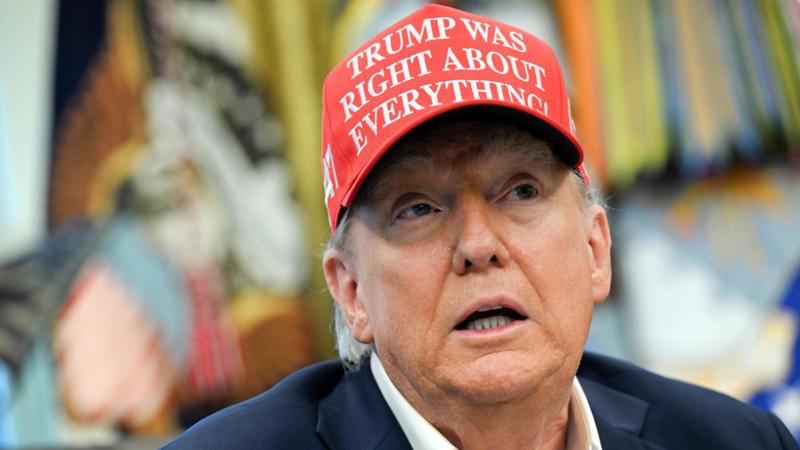 Cappello Trump 2020 MAGA Nero Con 3 Stelle – Berretto In Cotone Ricamato, Regolabile