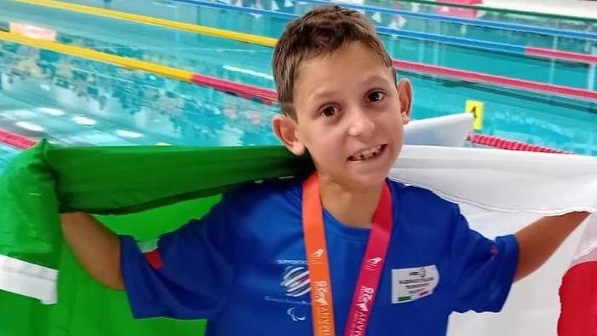 Mondiali trapiantati, cinque medaglie per il piccolo-grande Giona ...