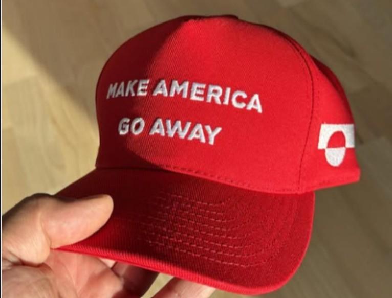 Accessorio Moda Cappellino Rosso Unisex Cappello MAGA Make America Great Again Rosso, Berretto Da Baseball Stile Donald Trump - Taglia Unica, Unisex Cappello Trump Accessorio Moda Cappellino Rosso Unisex Cappello MAGA Make America Great Again Rosso, Berretto Da Baseball Stile Donald Trump - Taglia Unica, Unisex Cappello Trump