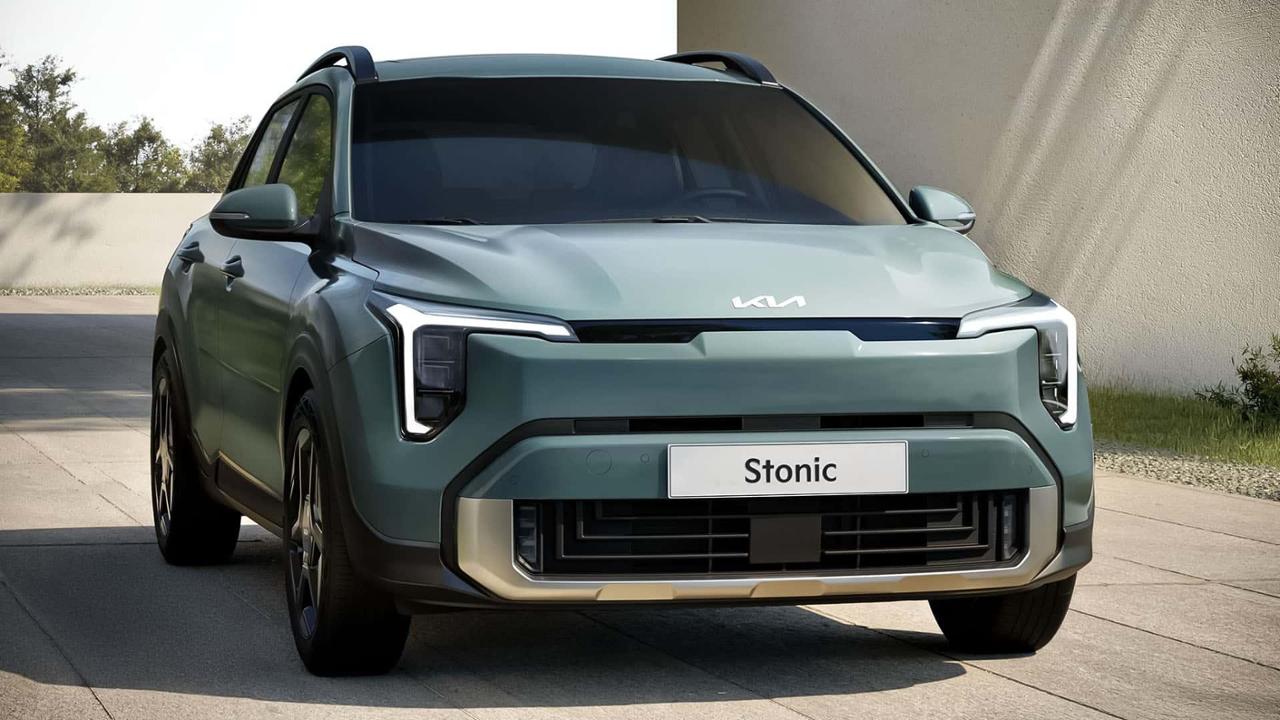 Protezione Battitacco In Fibra Di Carbonio Per KIA Stonic - 4 Pezzi Autoadesivi Antigraffio, Rossi