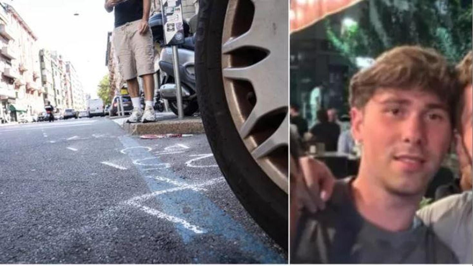 Milano, poliziotto investe e uccide un ragazzo di 25 anni sulle strisce ...