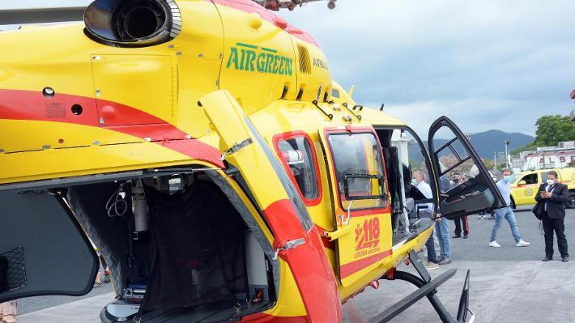 Castelvecchio, biker cade dal sentiero: portato in ospedale con gravi ...