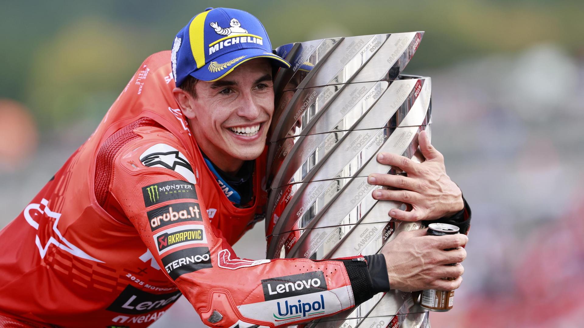 Marc Marquez, nove titoli mondiali e due vite: 
