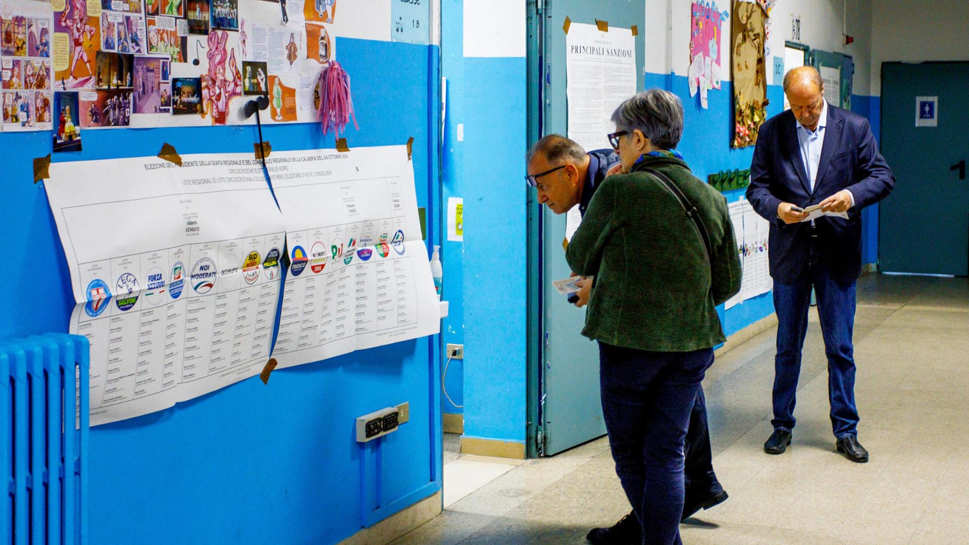 come si vota in calabria