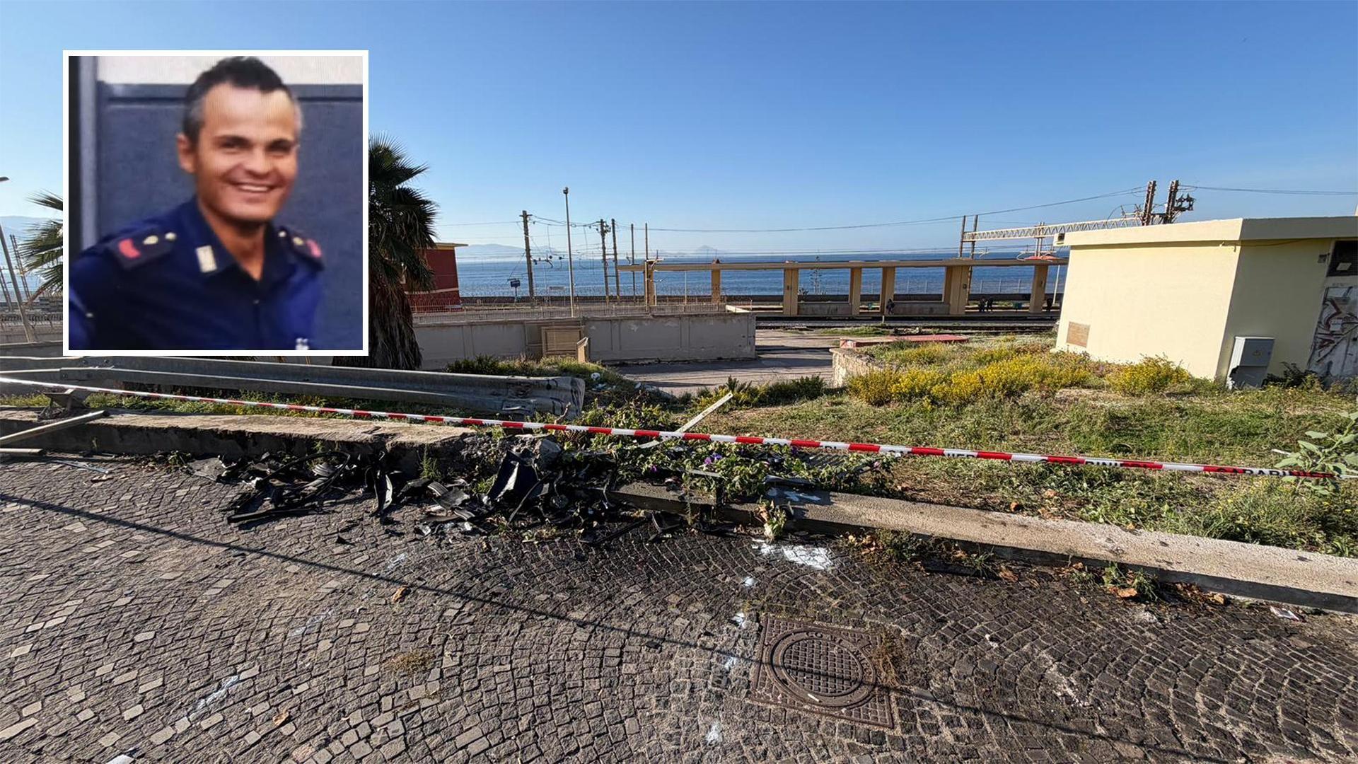 Volante travolta da un Suv nel Napoletano: muore un poliziotto. Il ...