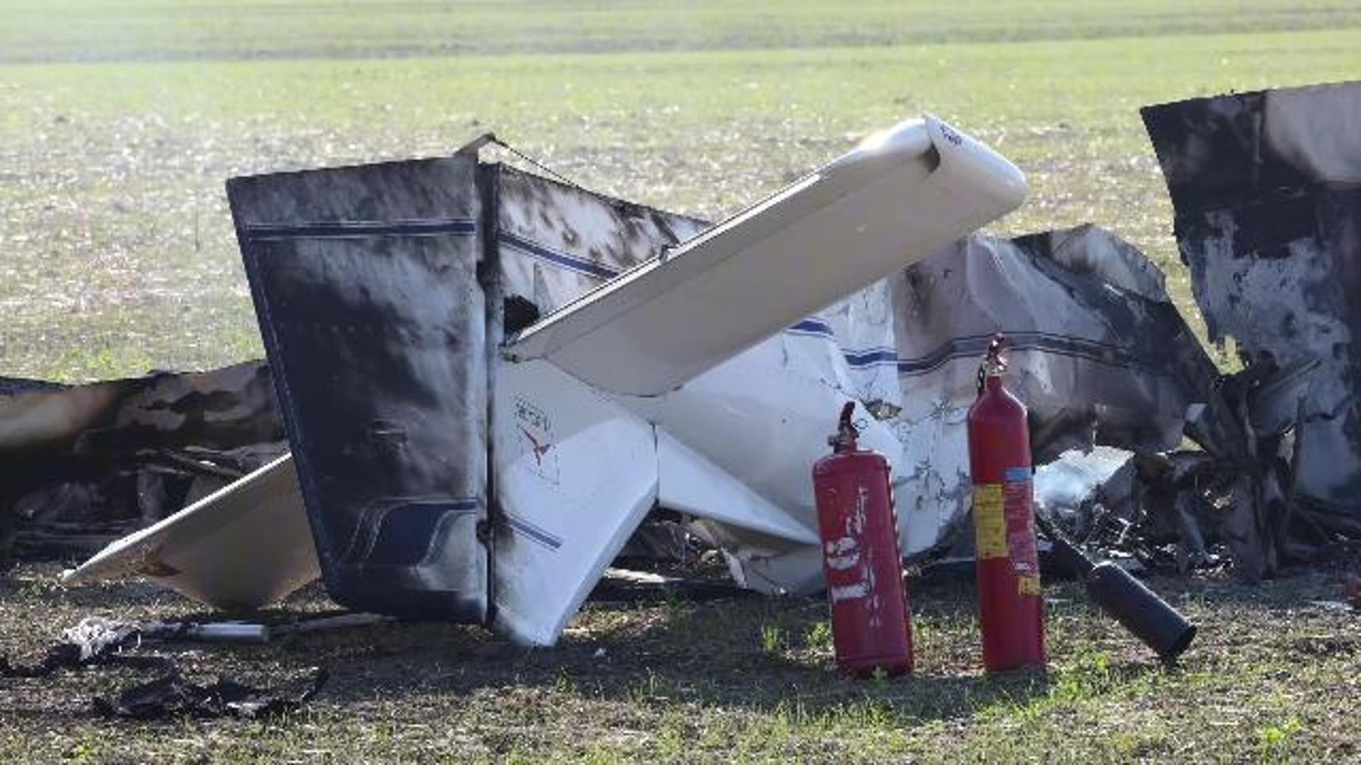 Cade un ultraleggero nel Ferrarese, morto il pilota: era l'unico ...