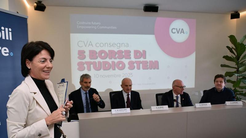 Cva investe nel futuro con le borse di studio per le studentesse - La ...