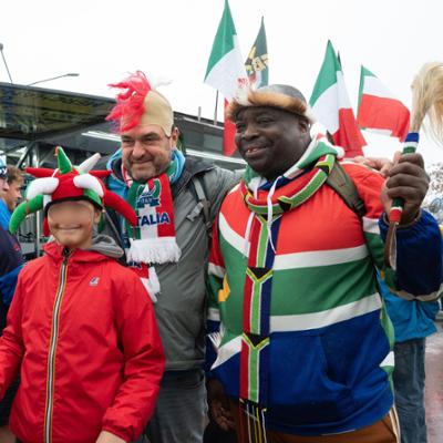 Viaggi, incontri e passioni: la magia di Italia-Sudafrica vissuta dai tifosi