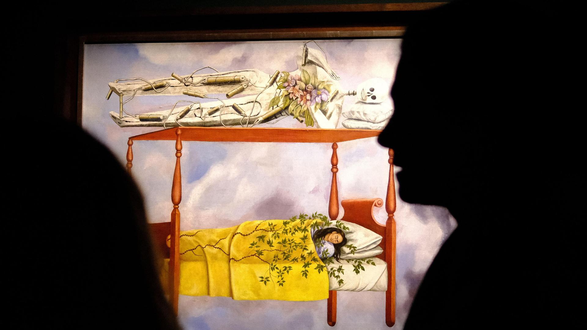 Frida Kahlo, autoritratto battuto all'asta per quasi 55 milioni di ...