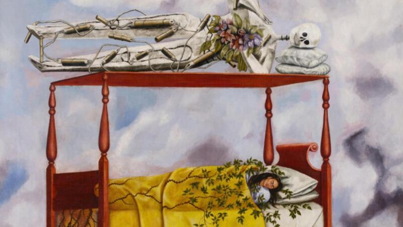 Frida Kahlo, autoritratto battuto all'asta per quasi 55 milioni di ...
