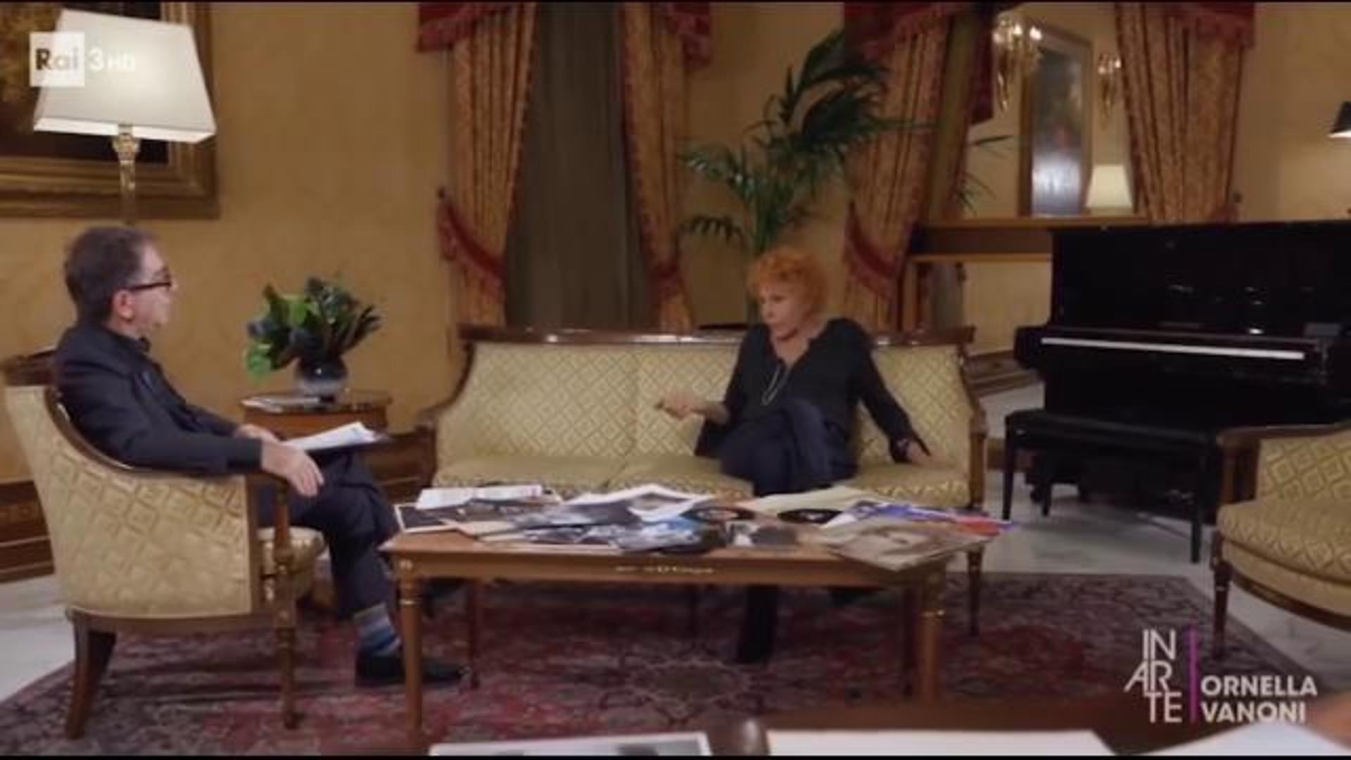 Ornella Vanoni e la cannabis: "Una canna prima di dormire, avrò bisogno