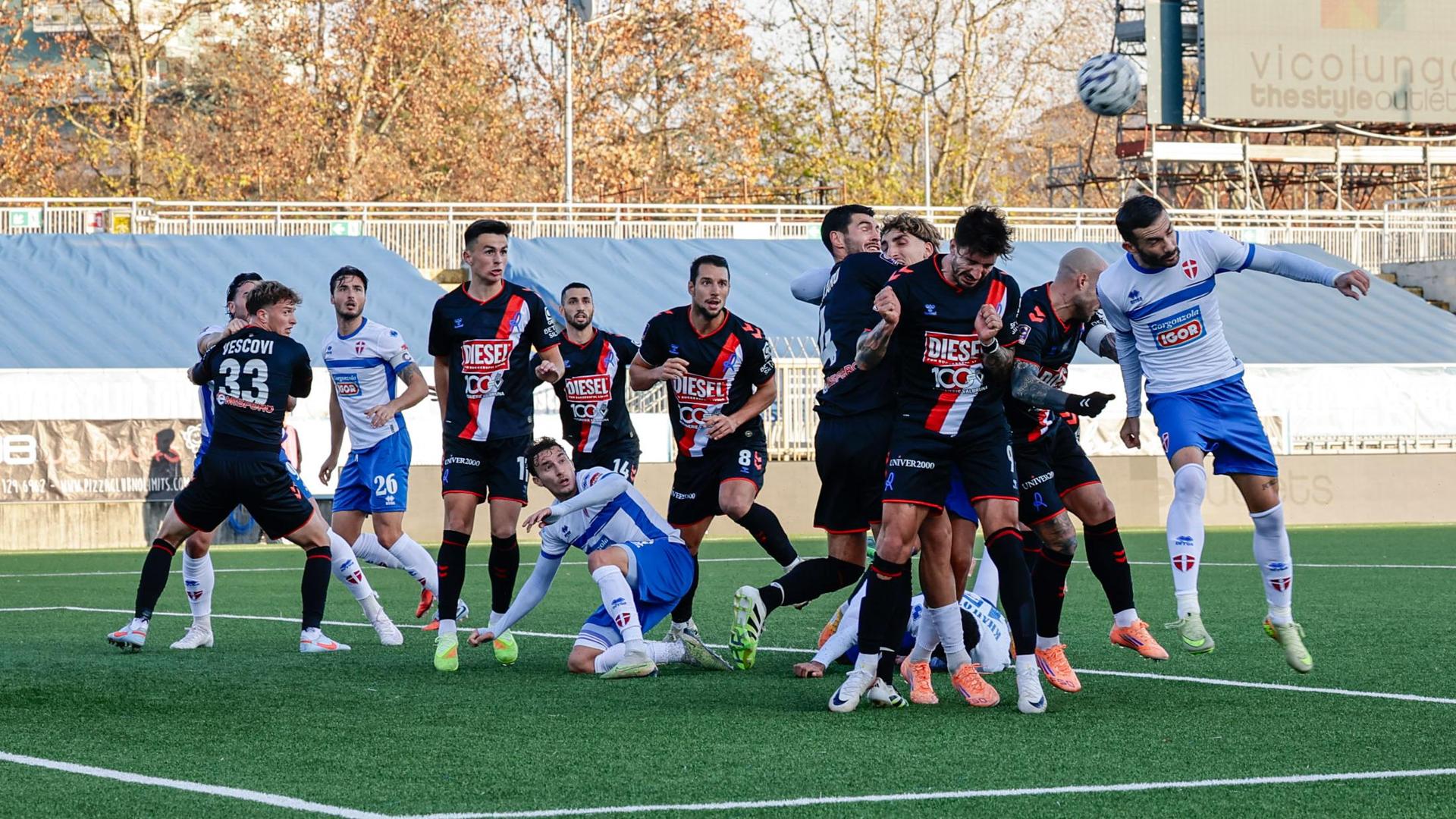 cronaca l.r. vicenza - novara fc