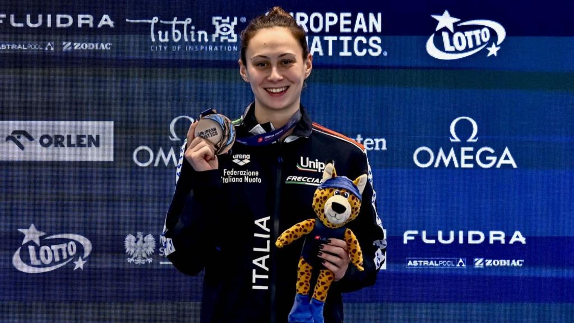 Anita Gastaldi bronzo agli Europei “Non me l’aspettavo” - La Stampa