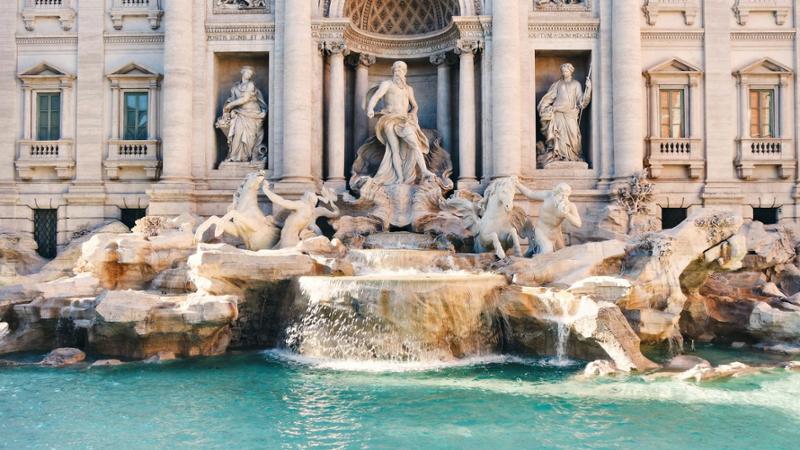 Roma, da febbraio 2 euro per vedere la Fontana di Trevi. Altri cinque siti a pagamento