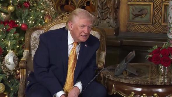 Trump al bambino: 