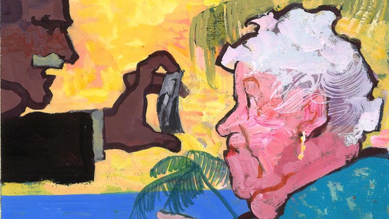 Agatha Christie, in mostra le illustrazioni di Ferenc Pintér ai libri della scrittrice