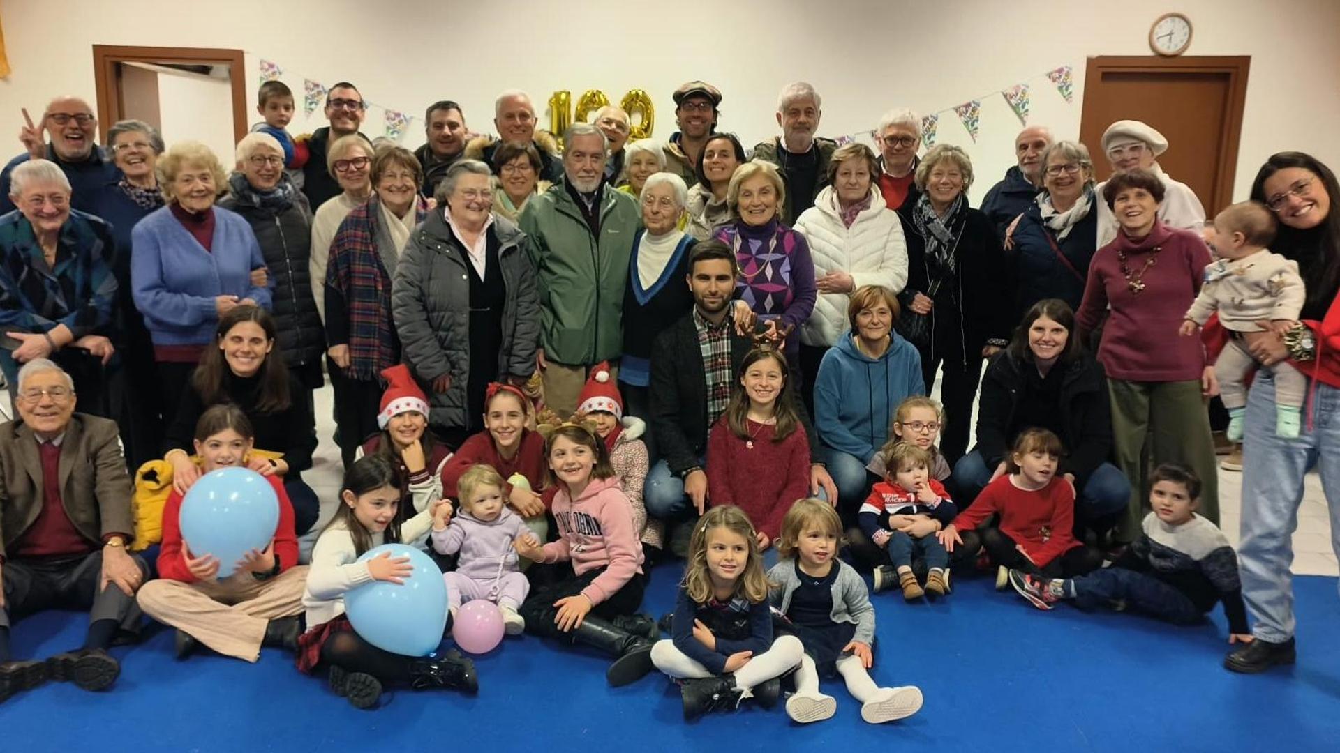 La nonna di San Salvario: la storia di Liliana, 100 anni e non sentirli ...