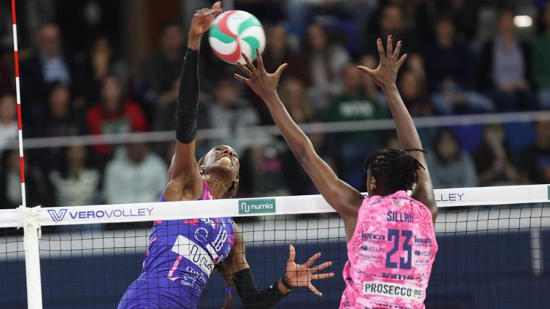 Egonu super: così Milano rivince la sfida stellare con Conegliano, terzo ko stagionale per le venete