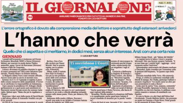 Il Giornalone, lo speciale satirico de La Stampa